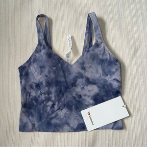 Lululemon Align Tank *Diamond Dye Diamond Dye Iced Iris